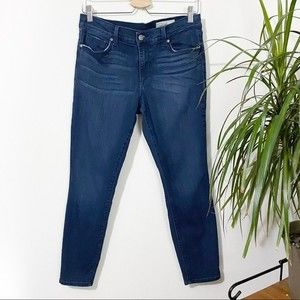 Pistola Dark Wash Crop Skinny Jeans